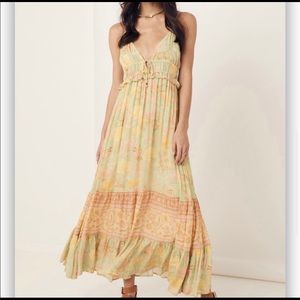 Small spell & the gypsy long summer dress. New.